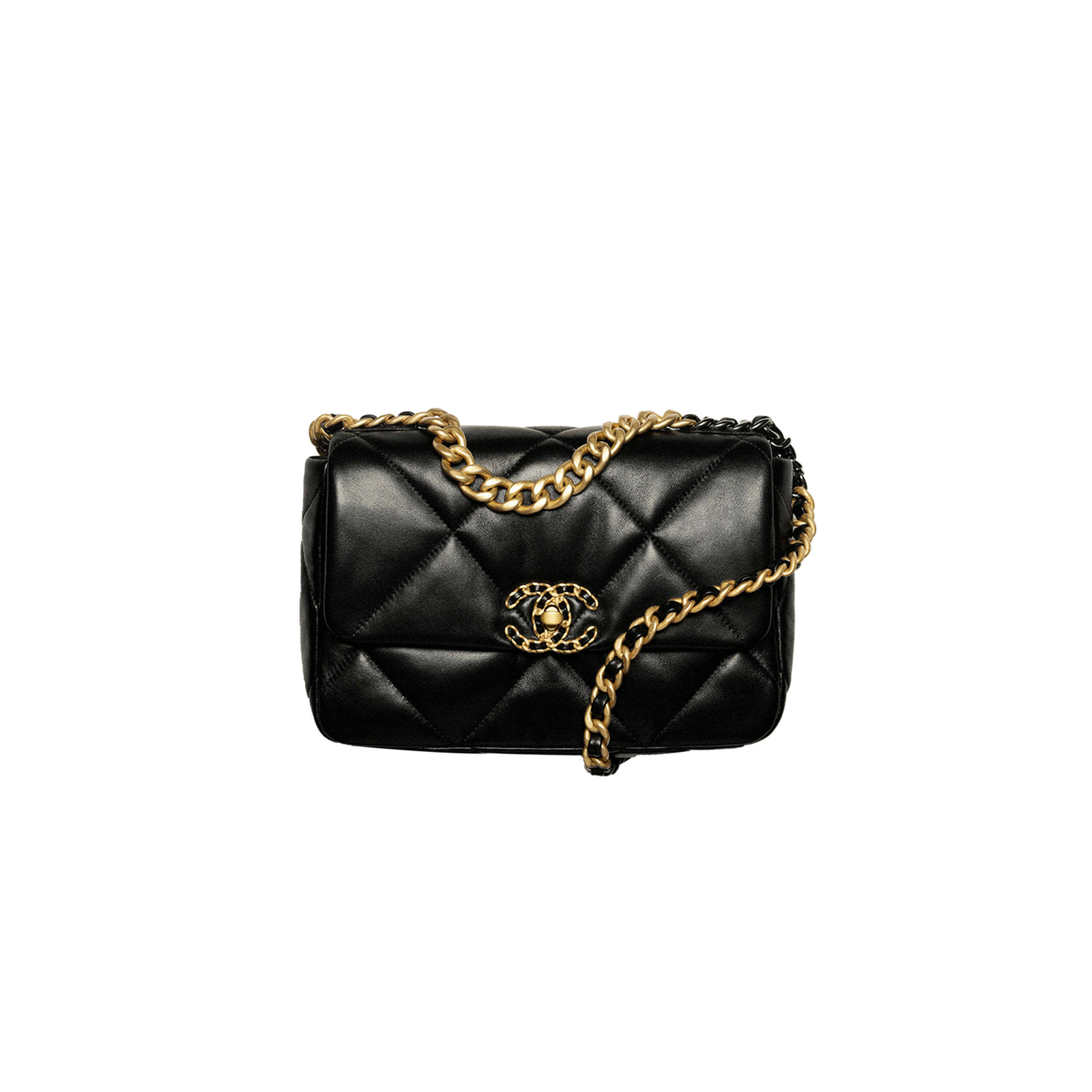 CHANEL MASTER CHANEL 19 HANDBAG AS1160 (26*16*9cm)